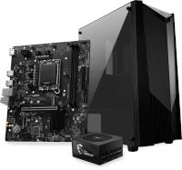 MSI PRO H610M-S DDR4 1700P DDR4 3200(OC) HDMI M.2 USB3.2 1x 1G LAN mATX